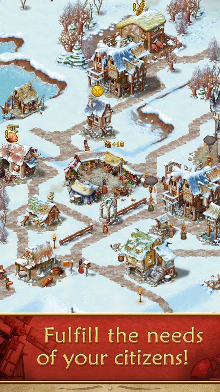 شاشة Townsmen 2