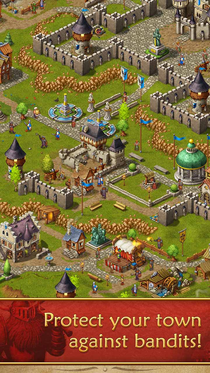 شاشة Townsmen 5