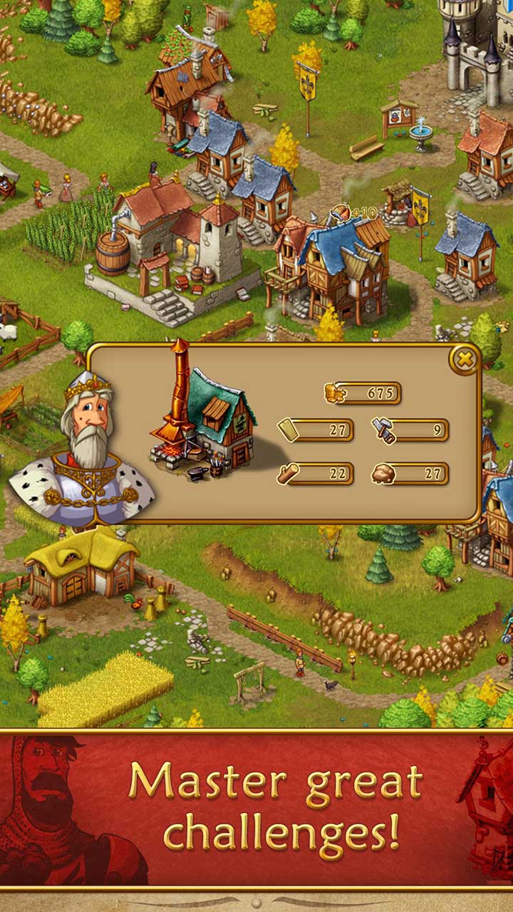 شاشة Townsmen 3