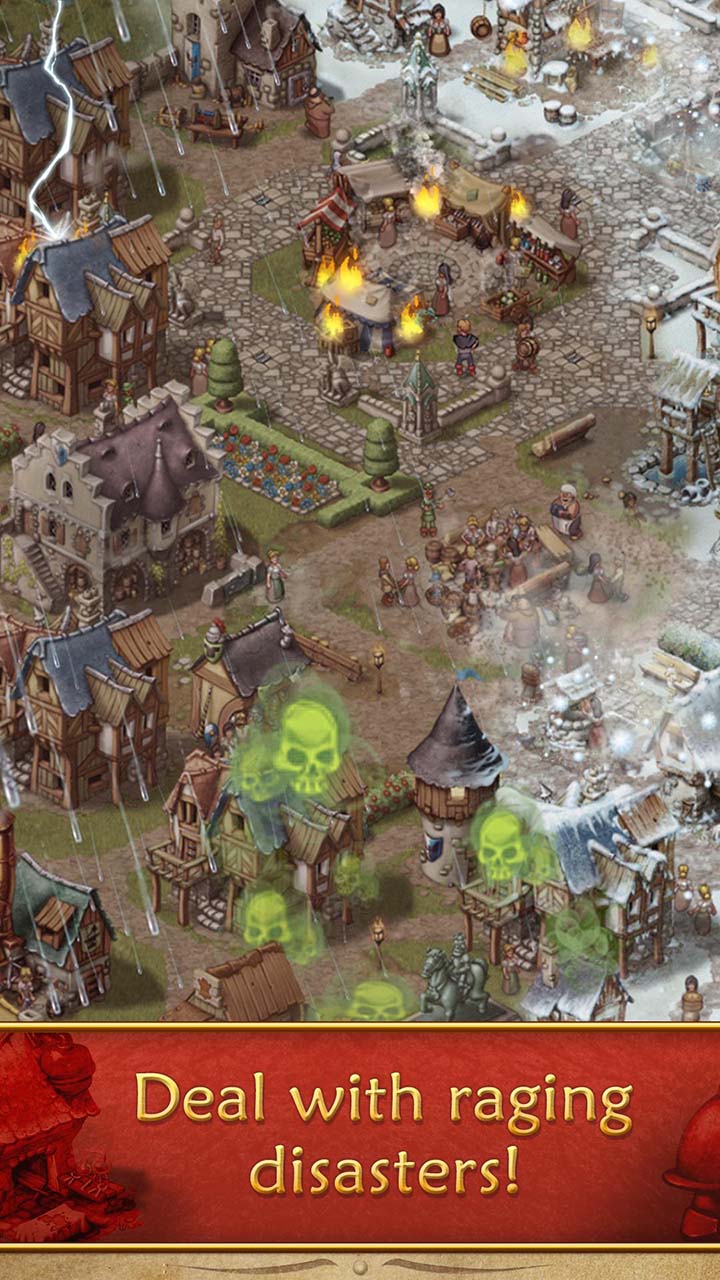 شاشة Townsmen 4