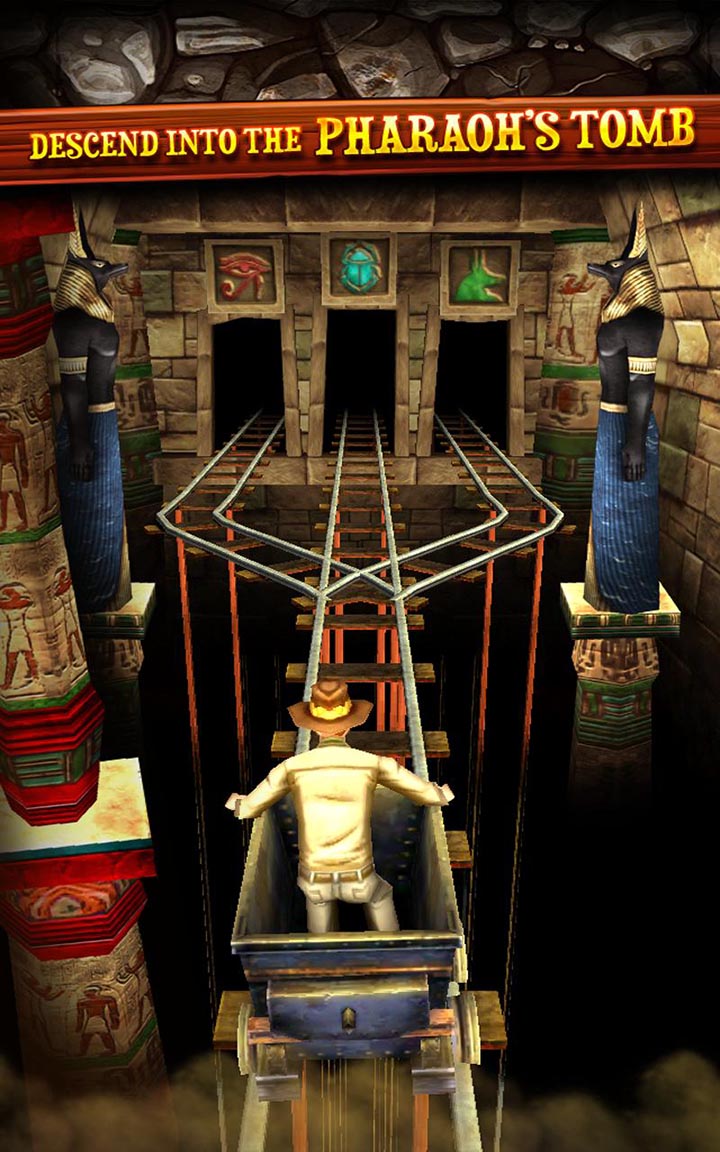 شاشة Rail Rush 3