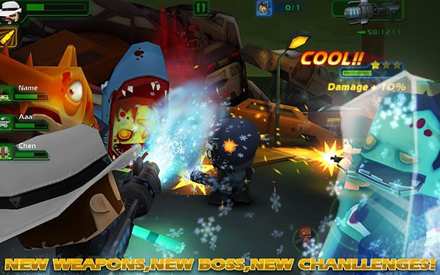 Call of Mini Zombies 2 screenshot 2