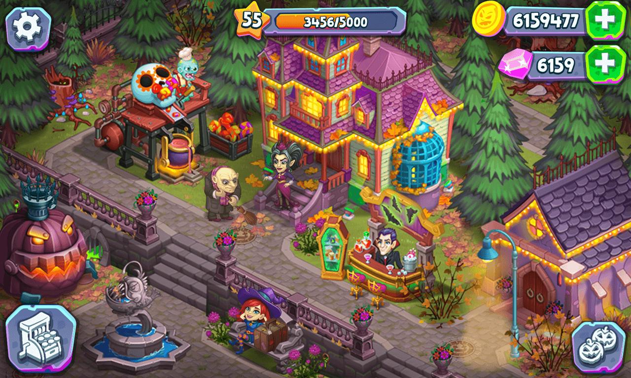 شاشة Monster Farm 1