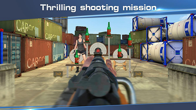Shooting World لقطة شاشة 2