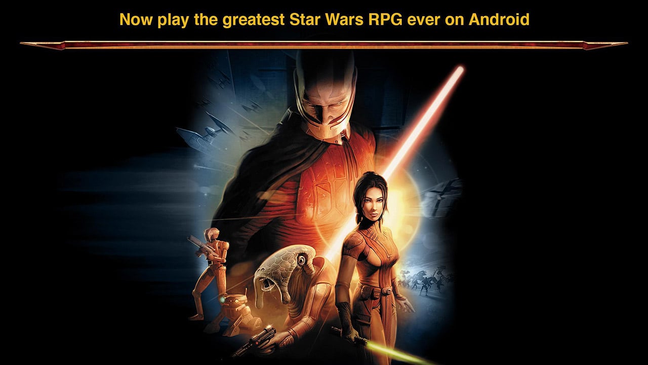 شاشة Star Wars KOTOR 0