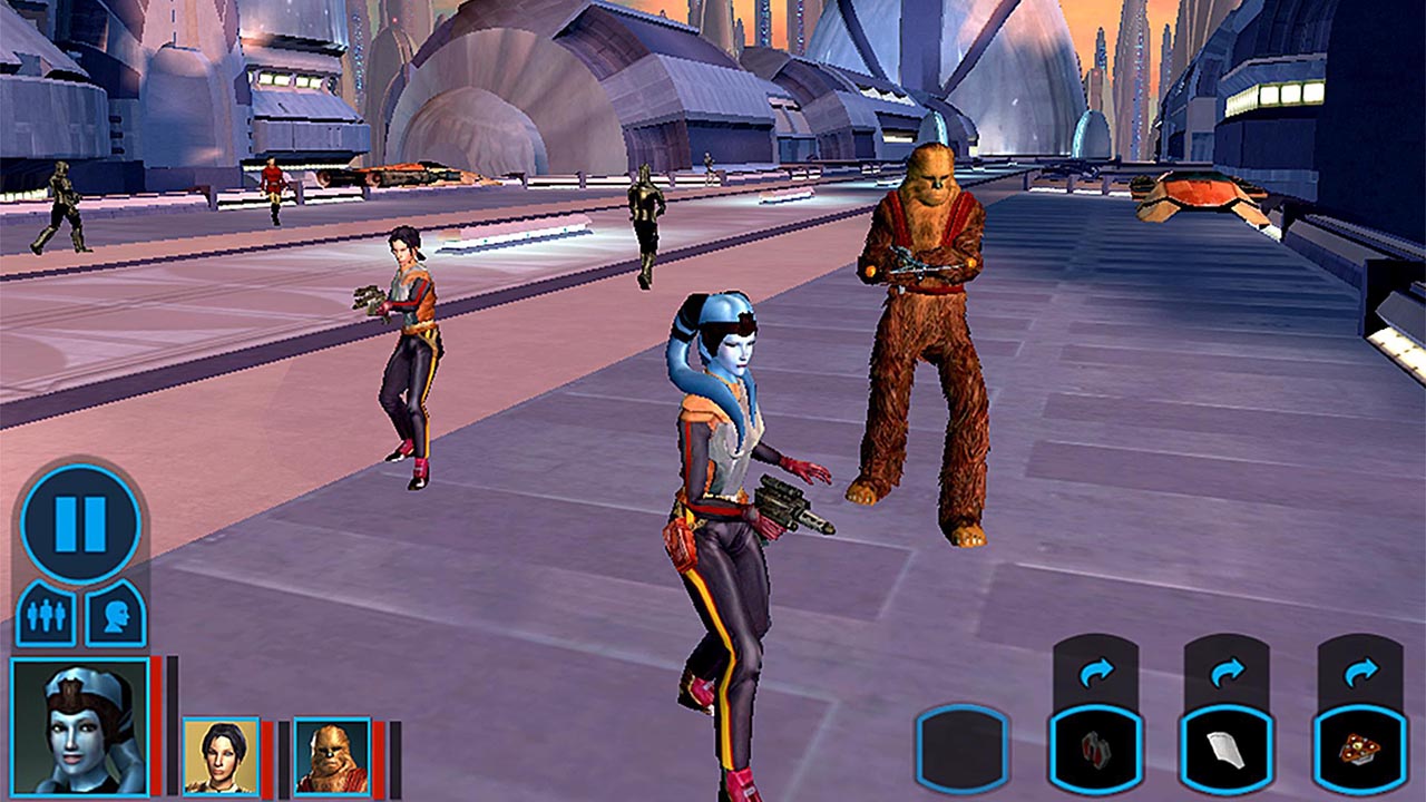 شاشة Star Wars KOTOR 3