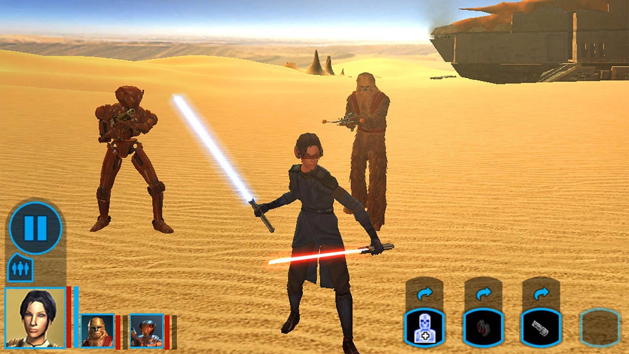 شاشة Star Wars KOTOR 2