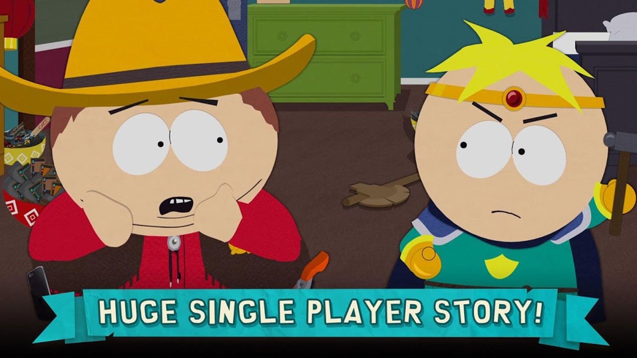 شاشة South Park Phone Destroyer 2