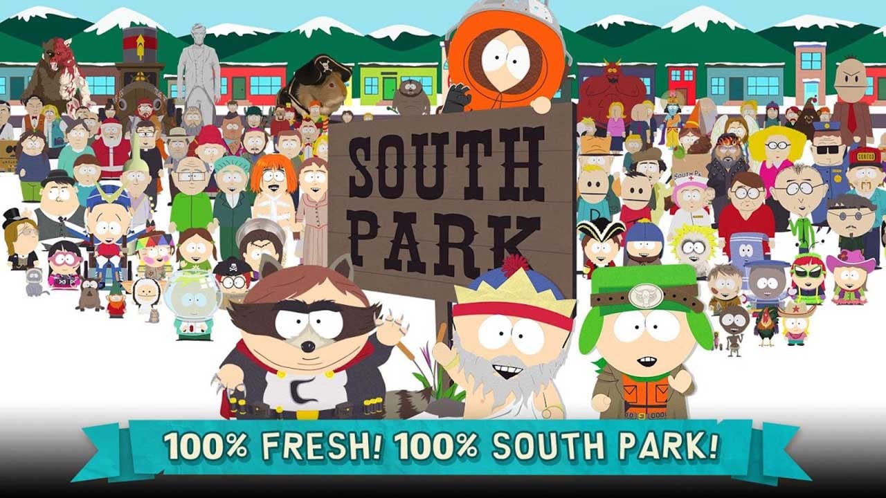 شاشة South Park Phone Destroyer 1