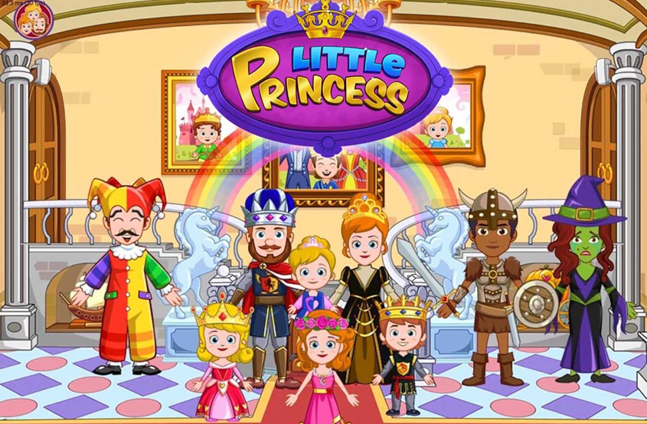 شاشة My Little Princess Castle 1