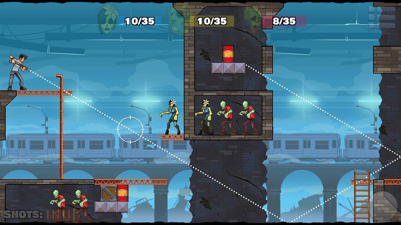 Stupid Zombies 3 شاشة 0