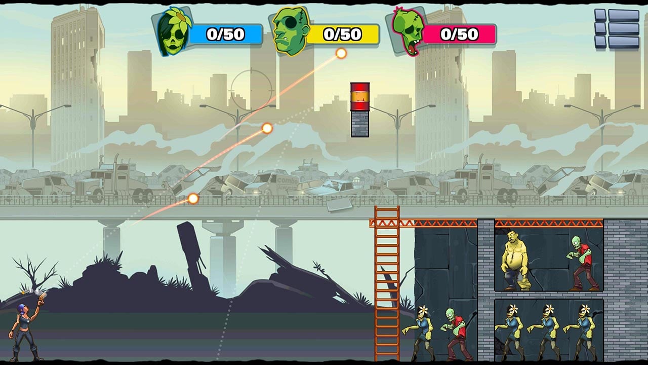 شاشة Stupid Zombies 3 3