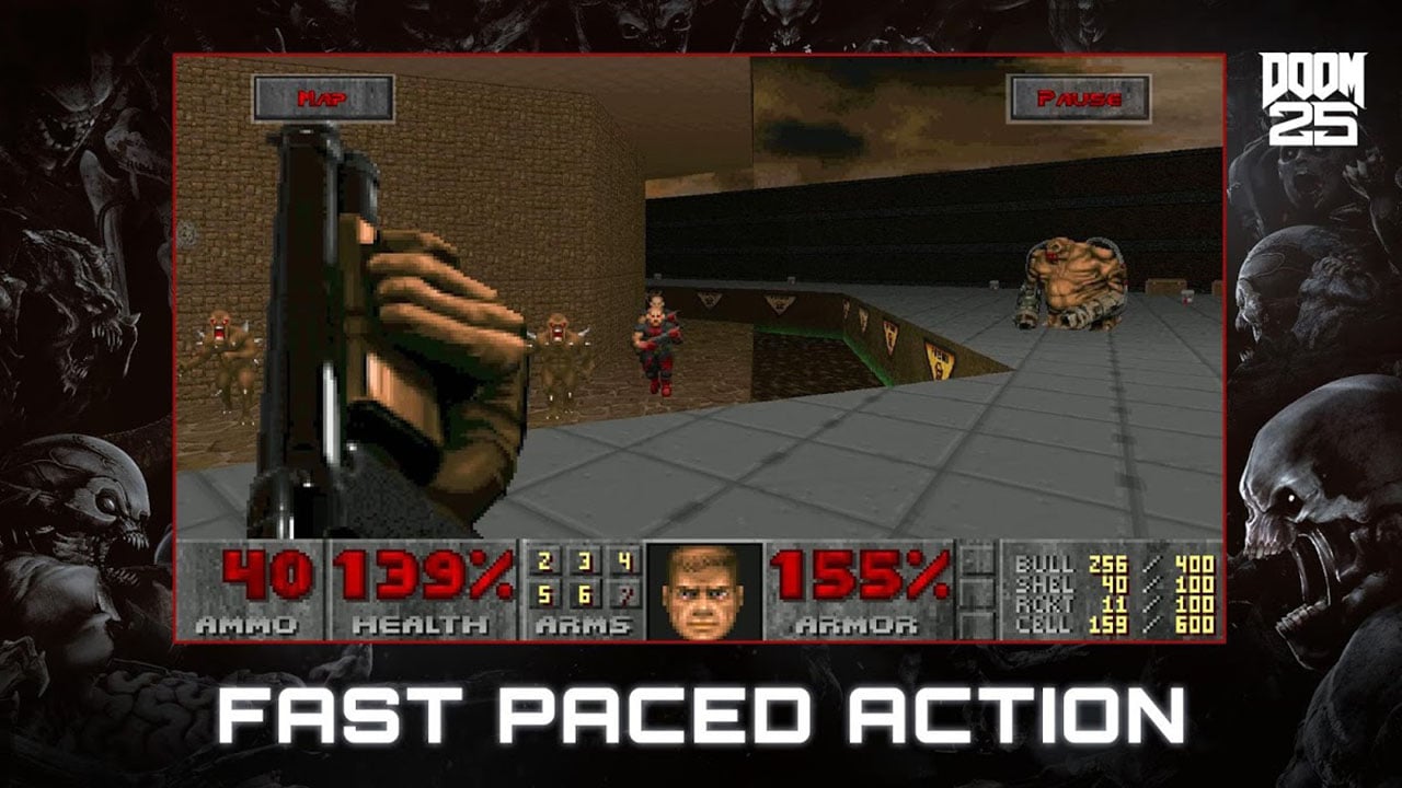 شاشة DOOM II 2