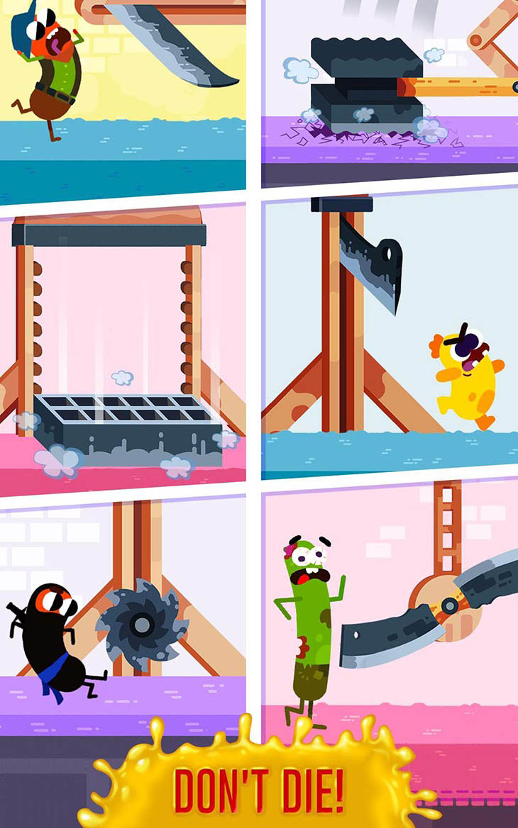 تشغيل لقطة شاشة تشغيل Sausage Run 3