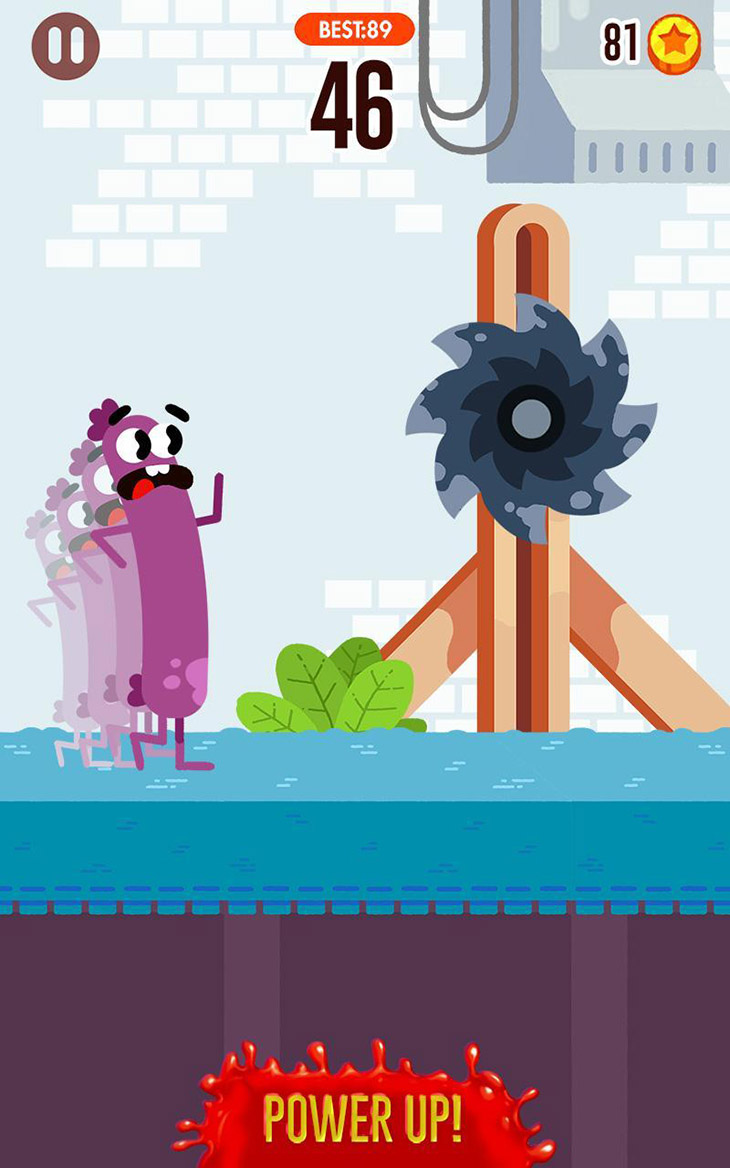 تشغيل لقطة شاشة تشغيل Sausage Run 4