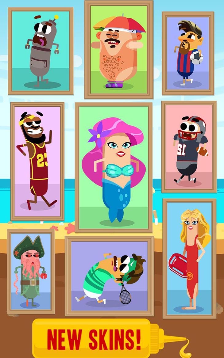 تشغيل لقطة شاشة تشغيل Sausage Run 5