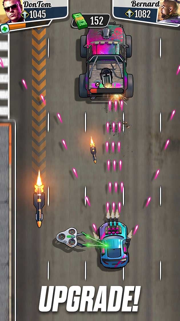 Fastlane: لقطة شاشة Road to Revenge 2