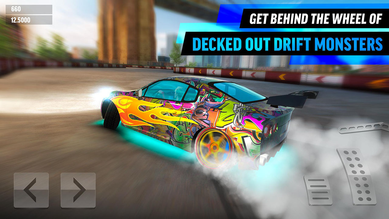 شاشة Drift Max World 0