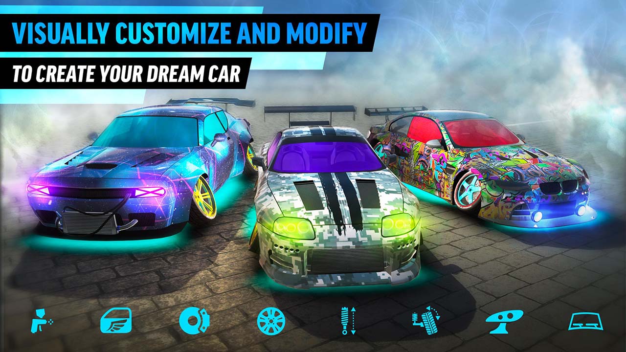 شاشة Drift Max World 3