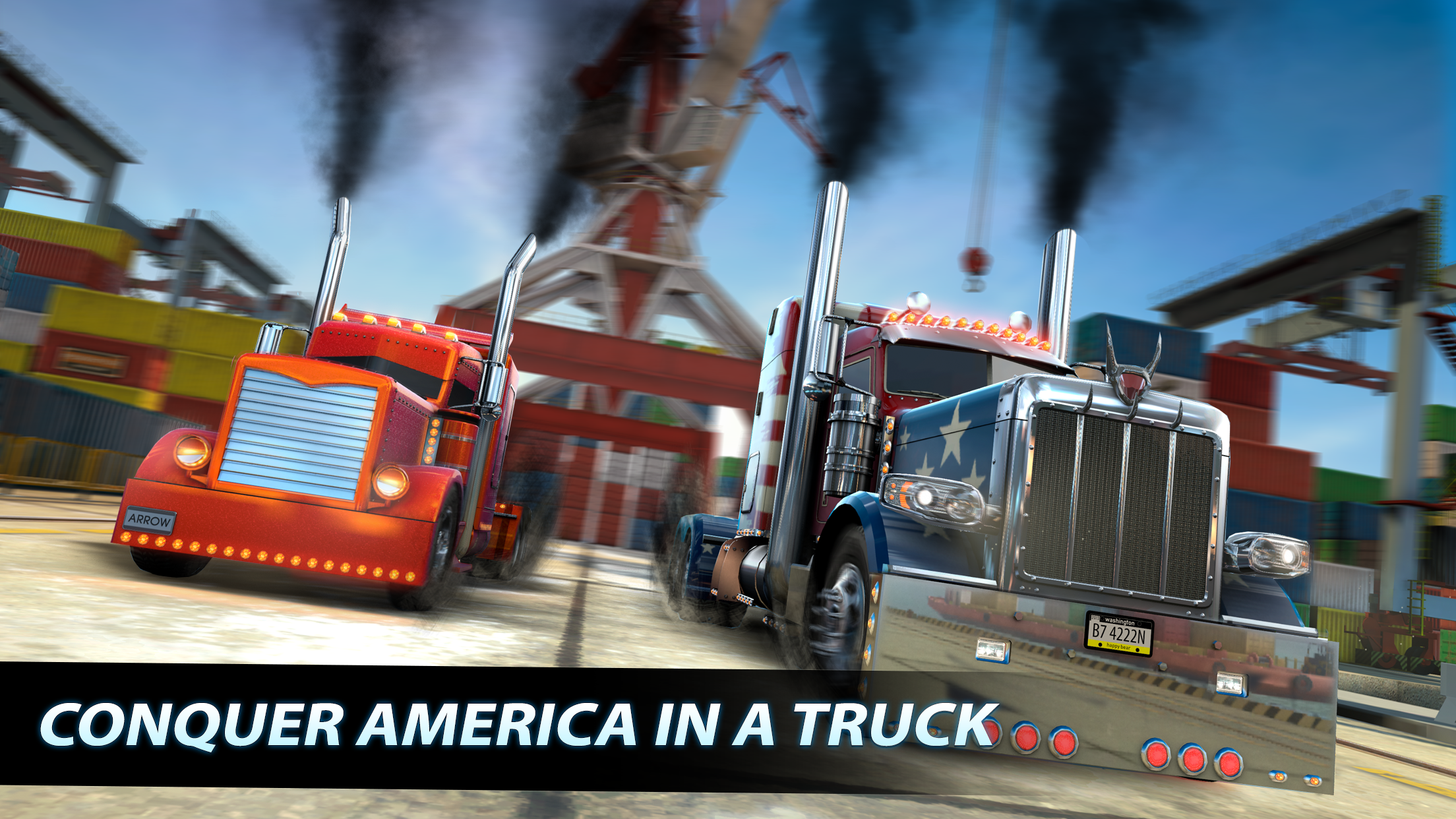 شاشة Big Rig Racing 5