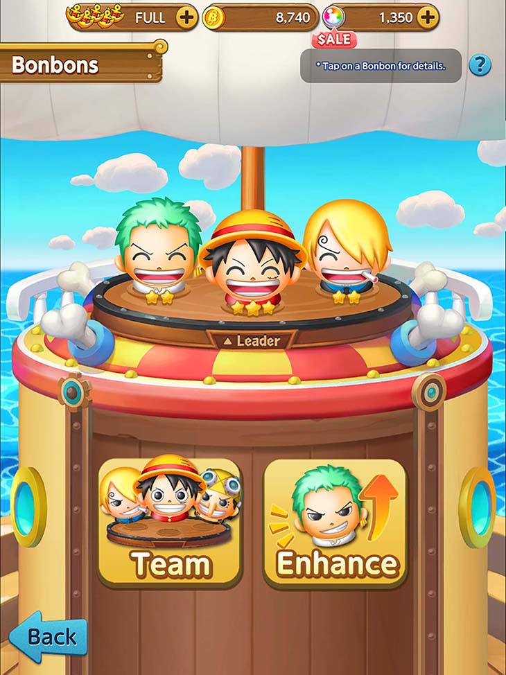 One Piece Bon Bon Journey screenshot 1