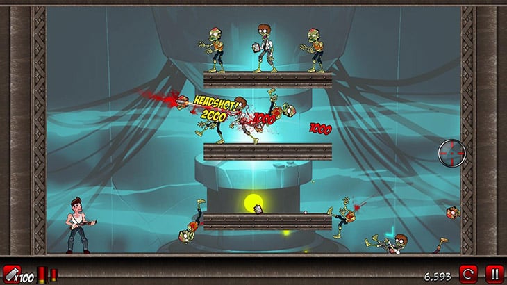 Stupid Zombies 2 لقطة شاشة 2