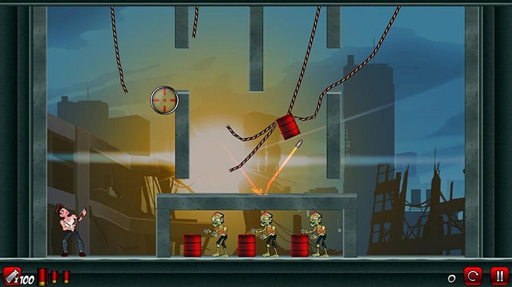 Stupid Zombies 2 لقطة شاشة 1