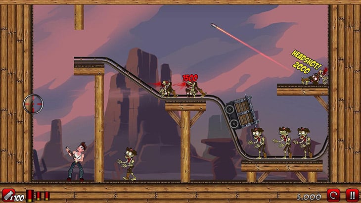 Stupid Zombies 2 لقطة شاشة 3