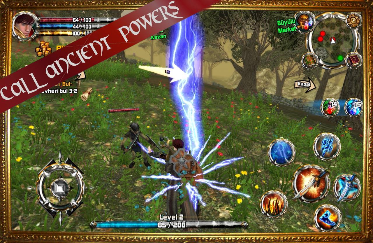 شاشة Kingdom Quest Crimson Warden 3D RPG 2