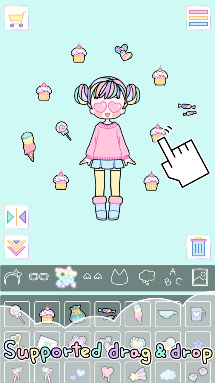 شاشة Pastel Girl 2