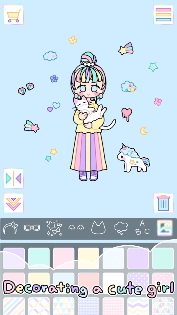 شاشة Pastel Girl 1