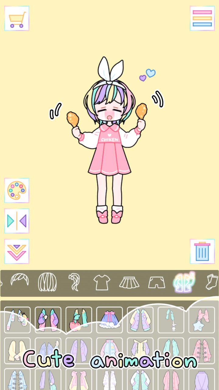 شاشة Pastel Girl 3