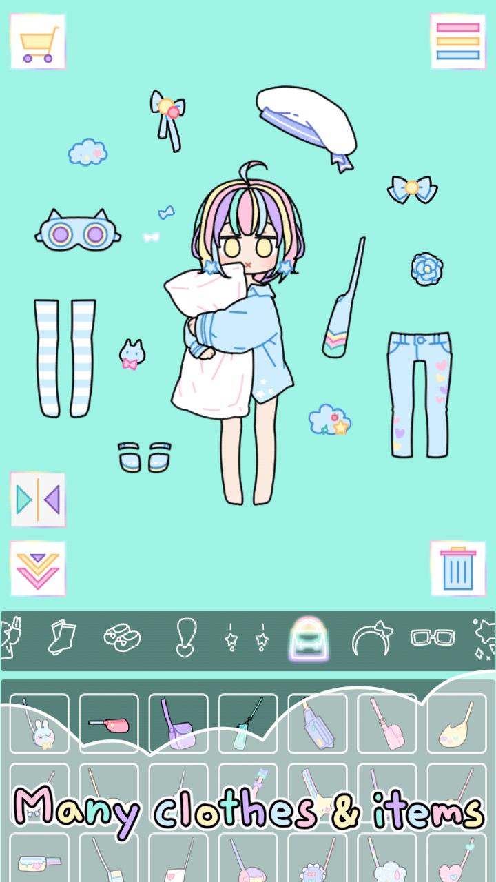 شاشة Pastel Girl 5