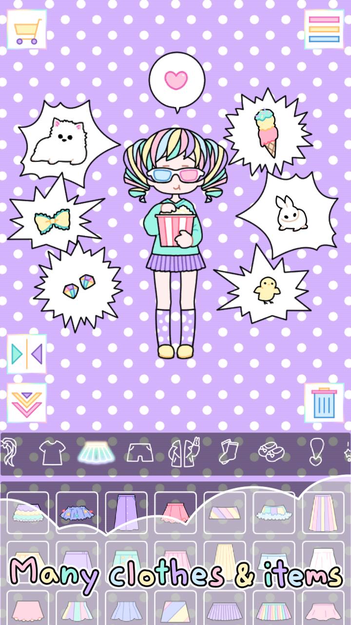 شاشة Pastel Girl 4