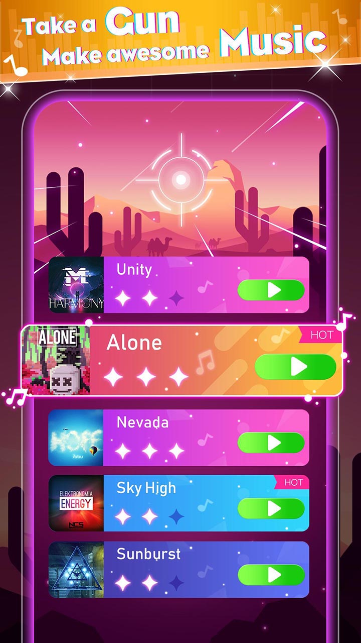 شاشة Beat Fire 4