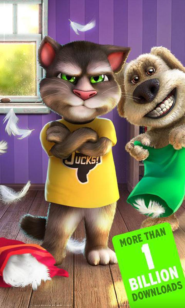 Talking Tom Cat 2 screen 1