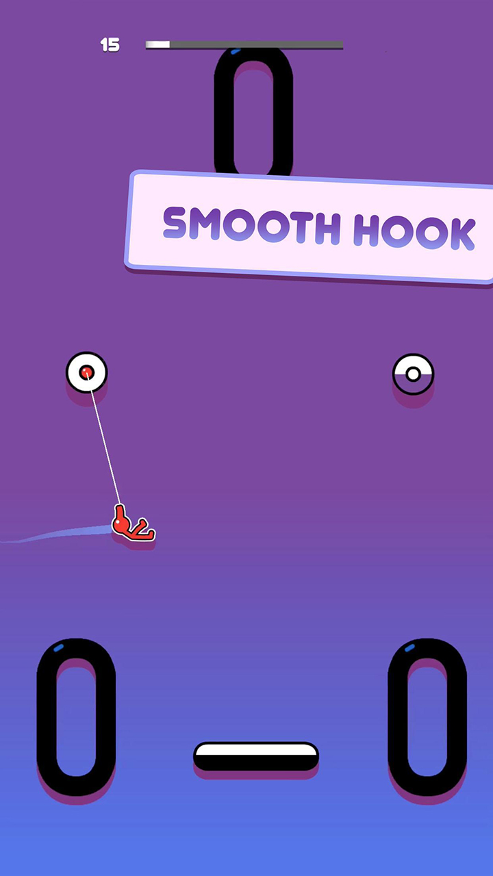 شاشة خطاف Stickman 3
