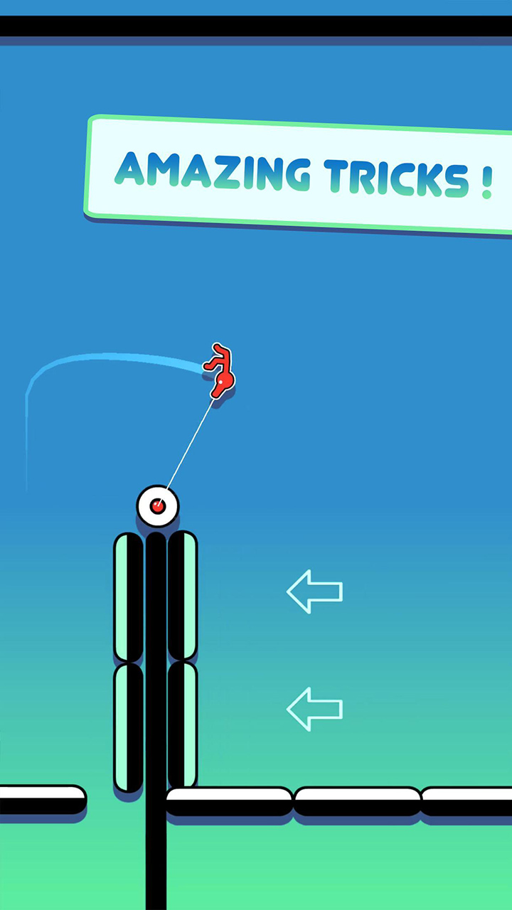 شاشة خطاف Stickman 2