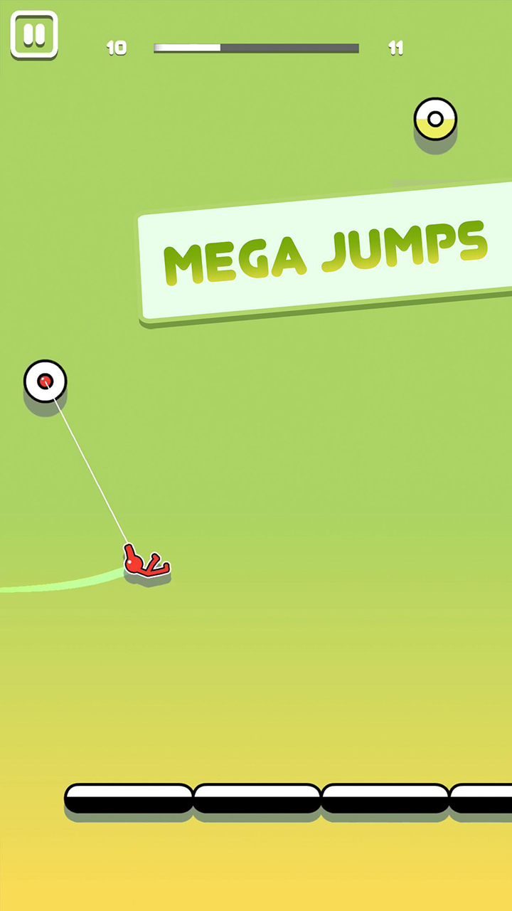 شاشة خطاف Stickman 4