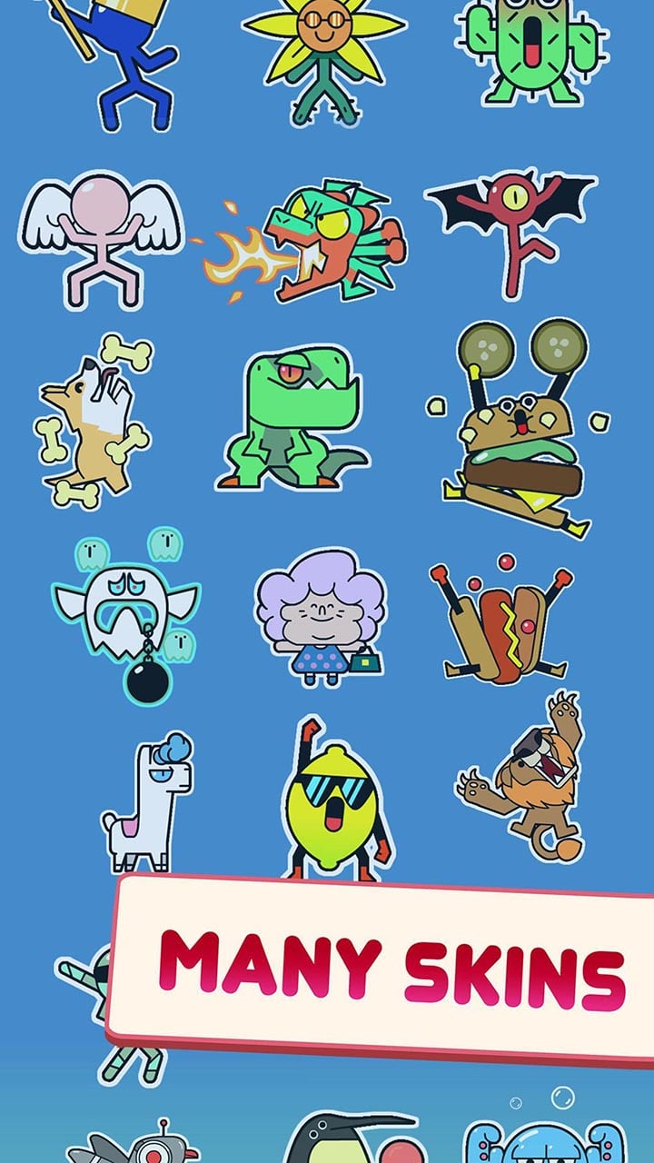 شاشة خطاف Stickman 5