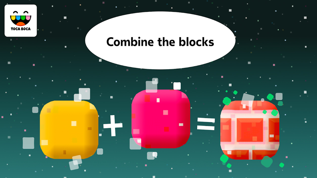 شاشة Toca Blocks 2