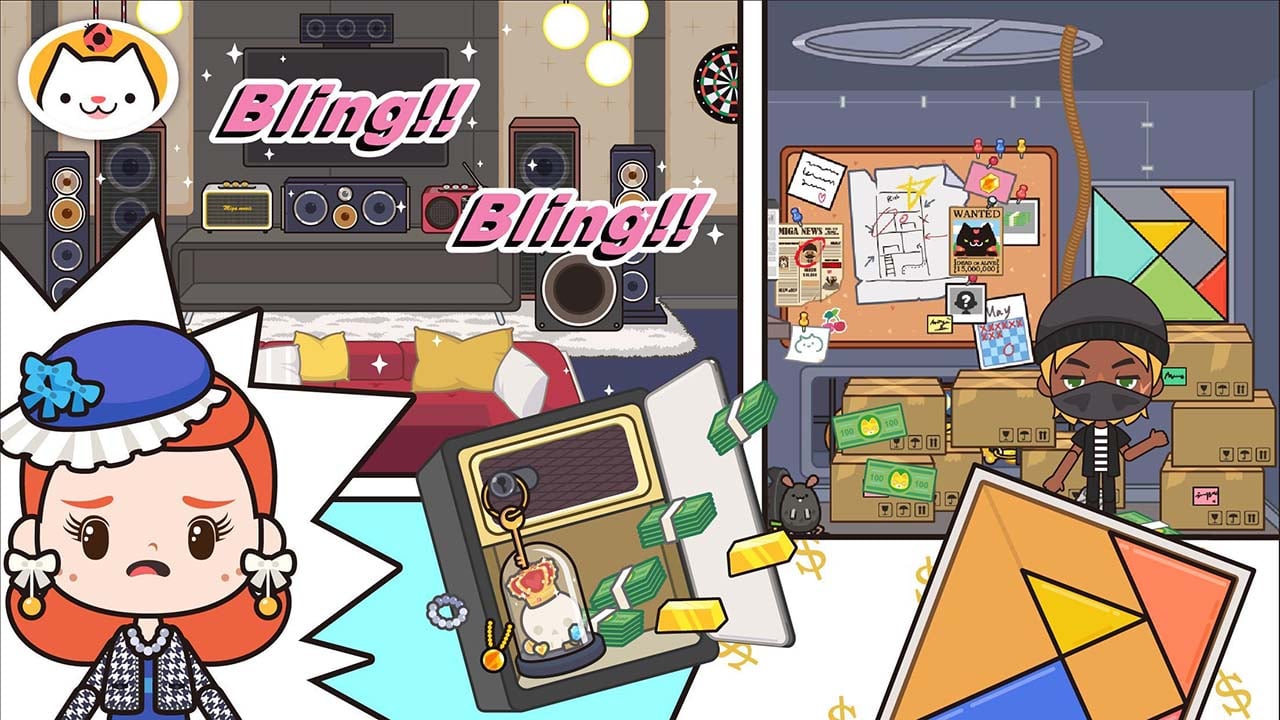 شاشة Miga Town My Apartment 1