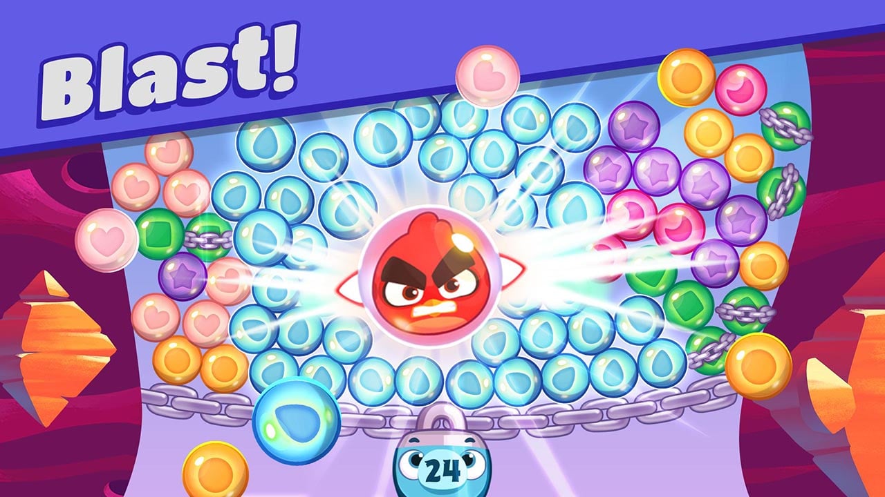 شاشة Angry Birds Dream Blast 0