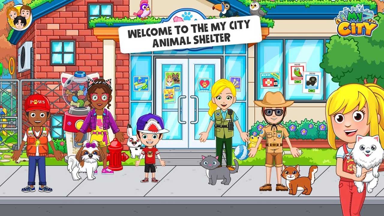 شاشة My City Animal Shelter 3