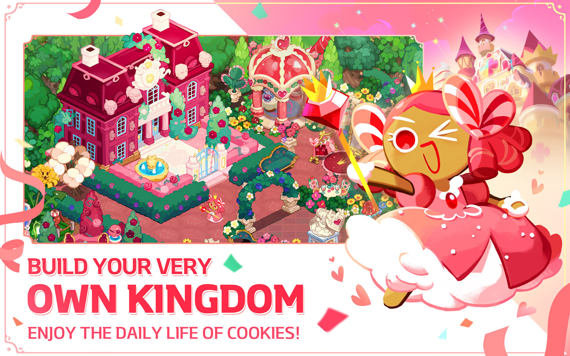 شاشة Cookie Run Kingdom 4