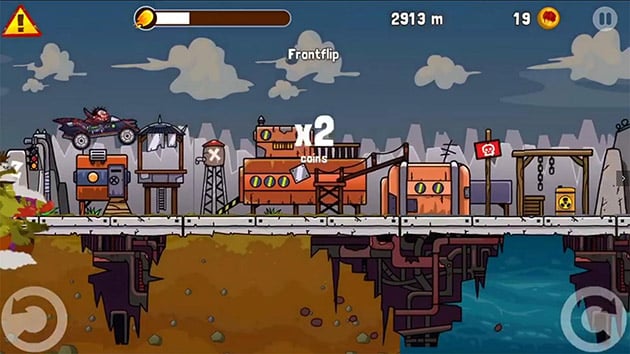 Zombie Road Trip لقطة شاشة 2