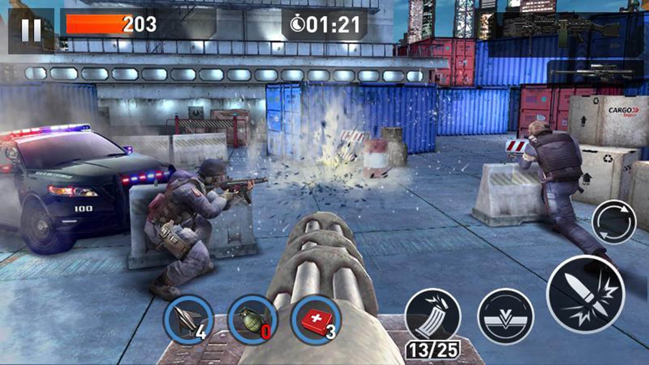 شاشة Elite Killer SWAT 2