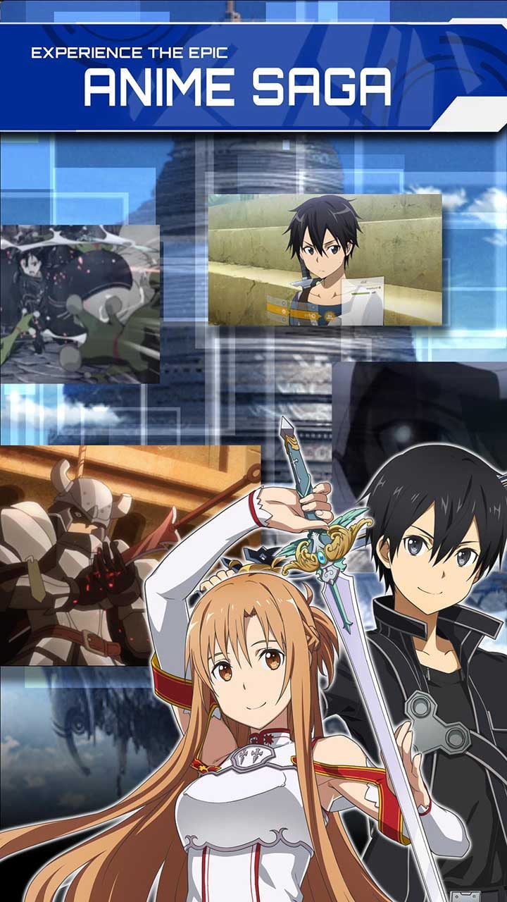 شاشة SWORD ART ONLINE Memory Defrag 4