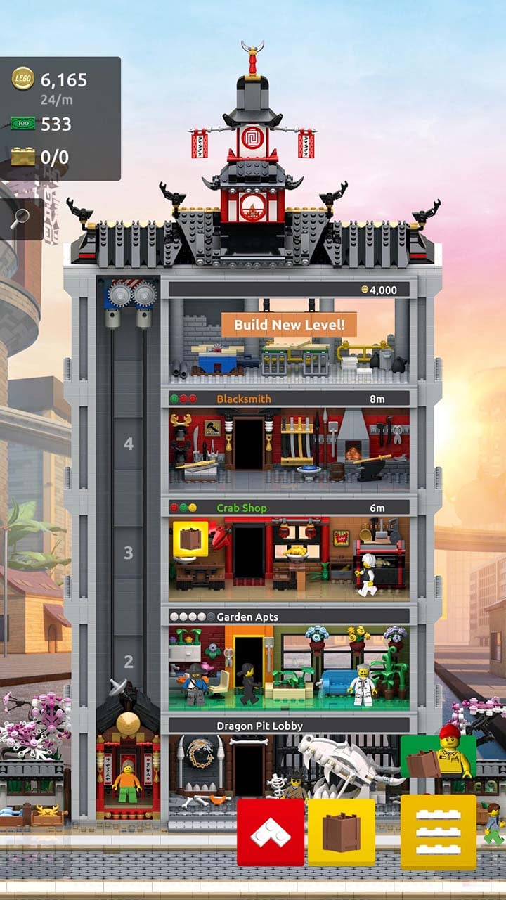 شاشة برج LEGO 2