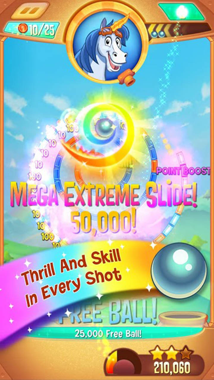 شاشة Peggle Blast 1